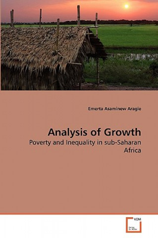 Knjiga Analysis of Growth Emerta Asaminew Aragie