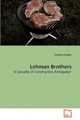 Könyv Lehman Brothers Gerhard Flaaten