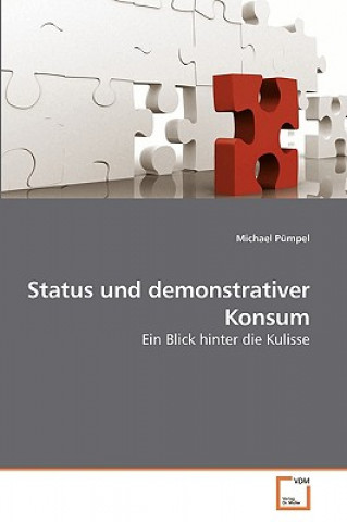 Kniha Status und demonstrativer Konsum Michael Pümpel