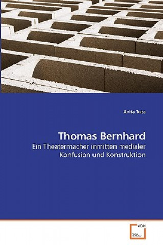Knjiga Thomas Bernhard Anita Tuta