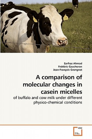 Kniha comparison of molecular changes in casein micelles Sarfraz Ahmad