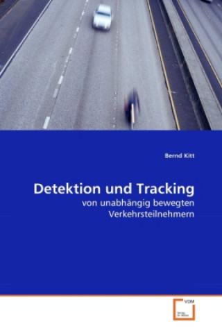 Knjiga Detektion und Tracking Bernd Kitt