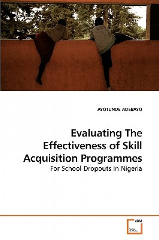 Kniha Evaluating The Effectiveness of Skill Acquisition Programmes Ayotunde Adebayo