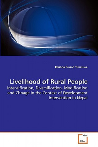 Libro Livelihood of Rural People Krishna Prasad Timalsina