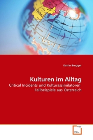 Könyv Kulturen im Alltag Katrin Brugger