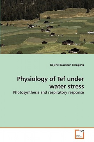 Kniha Physiology of Tef under water stress Dejene Kassahun Mengistu