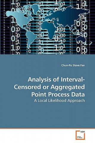 Book Analysis of Interval-Censored or Aggregated Point Process Data Chun-Po Steve Fan