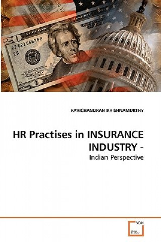 Könyv HR Practises in INSURANCE INDUSTRY - Ravichandran Krishnamurthy
