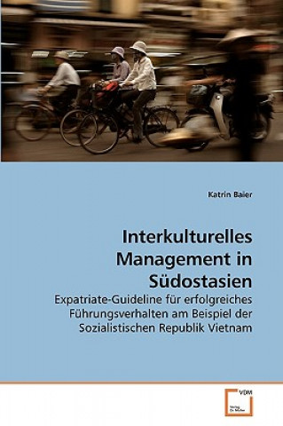 Kniha Interkulturelles Management in Sudostasien Katrin Baier