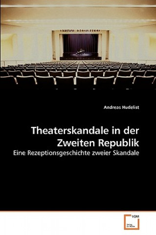 Kniha Theaterskandale in der Zweiten Republik Andreas Hudelist