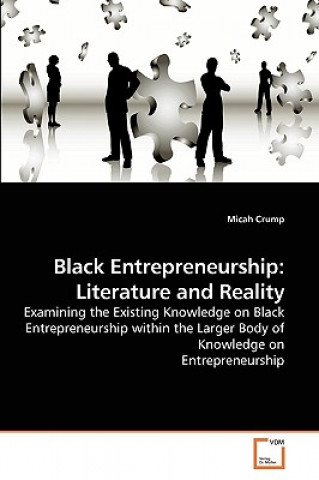 Książka Black Entrepreneurship Micah Crump