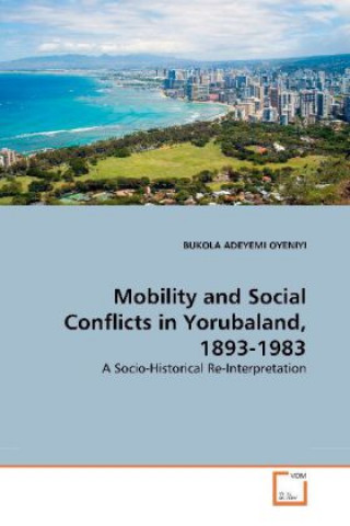 Könyv Mobility and Social Conflicts in Yorubaland, 1893-1983 Bukola A. Oyeniyi