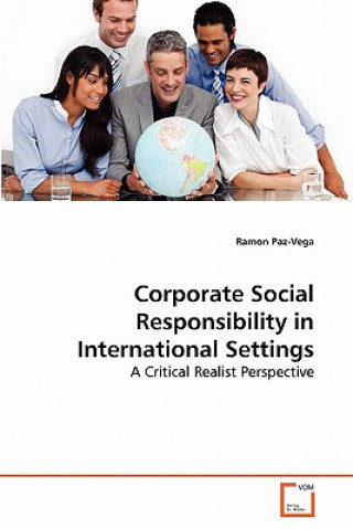 Kniha Corporate Social Responsibility in International Settings Ramon Paz-Vega