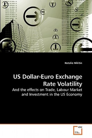 Kniha US Dollar-Euro Exchange Rate Volatility Natalie Nikitin