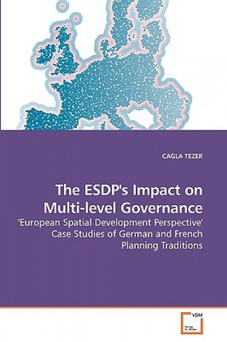 Könyv ESDP's Impact on Multi-level Governance Cagla Tezer