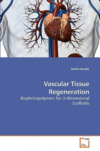 Kniha Vascular Tissue Regeneration Stefan Baudis