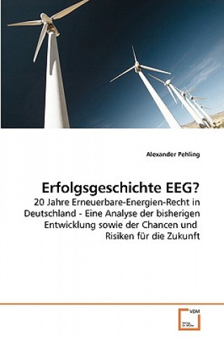 Knjiga Erfolgsgeschichte EEG? Alexander Pehling