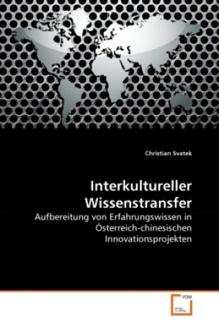 Libro Interkultureller Wissenstransfer Christian Svatek