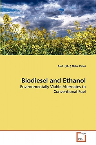 Kniha Biodiesel and Ethanol Neha Patni