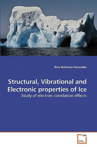 Buch Structural, Vibrational and Electronic properties of Ice Rina Malhotra Fernandes