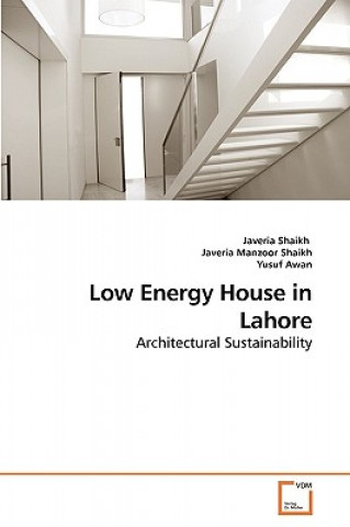Książka Low Energy House in Lahore Javeria Shaikh