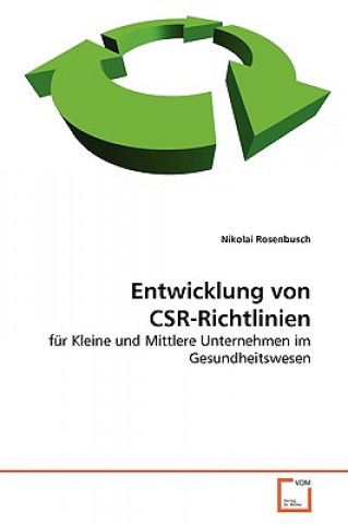 Kniha Entwicklung von CSR-Richtlinien Nikolai Rosenbusch