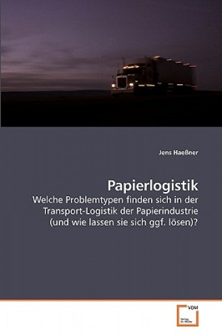 Knjiga Papierlogistik Jens Haeßner