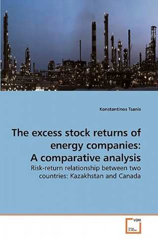 Książka excess stock returns of energy companies Konstantinos Tsanis