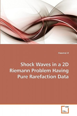 Carte Shock Waves in a 2D Riemann Problem Having Pure Rarefaction Data Xiaomei Ji
