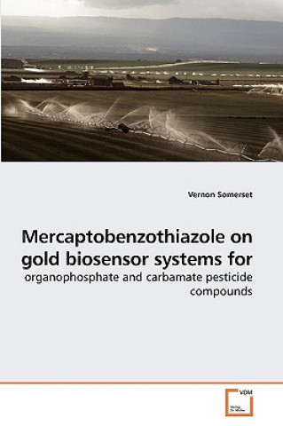 Könyv Mercaptobenzothiazole on gold biosensor systems for Vernon Somerset