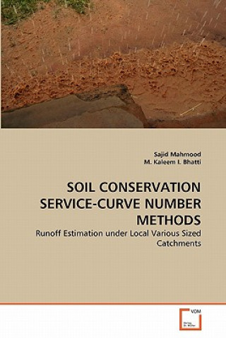 Könyv Soil Conservation Service-Curve Number Methods Sajid Mahmood