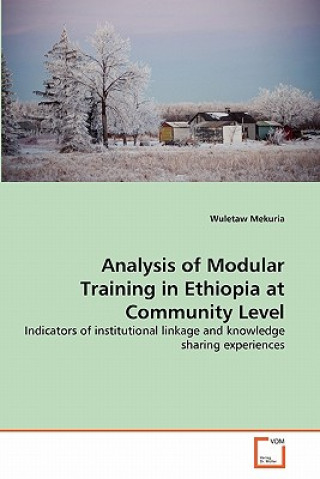 Kniha Analysis of Modular Training in Ethiopia at Community Level Wuletaw Mekuria