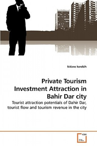 Könyv Private Tourism Investment Attraction in Bahir Dar city Kidane Kerebih
