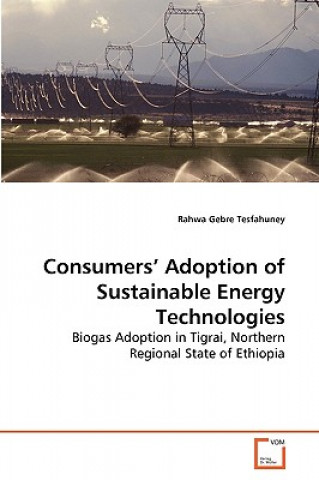 Kniha Consumers' Adoption of Sustainable Energy Technologies Rahwa Gebre Tesfahuney