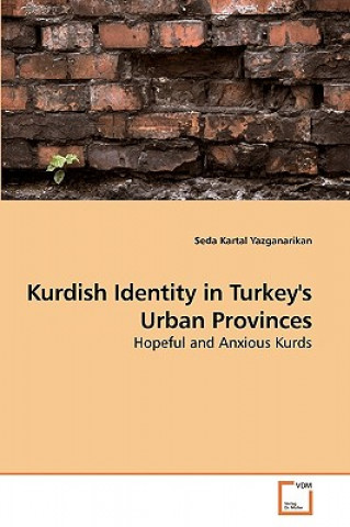 Könyv Kurdish Identity in Turkey's Urban Provinces Seda Kartal Yazganarikan