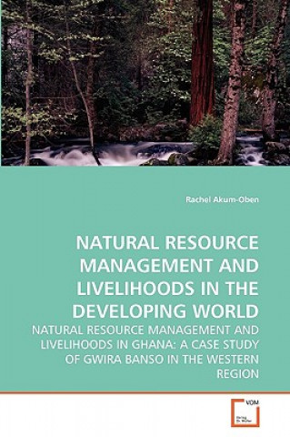 Carte Natural Resource Management and Livelihoods in the Developing World Rachel Akum-Oben