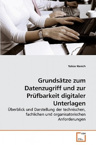 Kniha Grundsatze zum Datenzugriff und zur Prufbarkeit digitaler Unterlagen Tobias Hanich