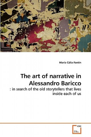 Carte art of narrative in Alessandro Baricco Maria Célia Fantin
