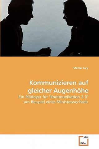 Kniha Kommunizieren auf gleicher Augenhoehe Stefan Tury