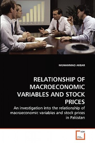 Livre Relationship of Macroeconomic Variables and Stock Prices Muhammad Akbar