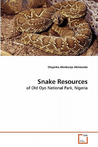 Libro Snake Resources Oluyinka Akinbanjo Akintunde