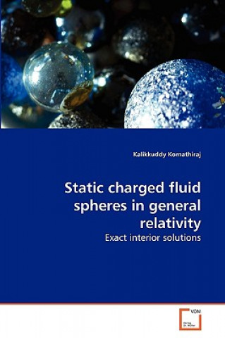 Книга Static charged fluid spheres in general relativity Kalikkuddy Komathiraj