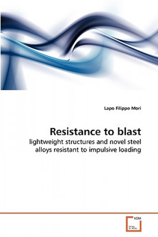 Livre Resistance to blast Lapo Filippo Mori