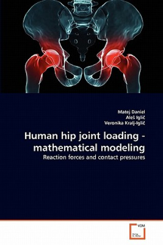 Kniha Human hip joint loading - mathematical modeling Matej Daniel