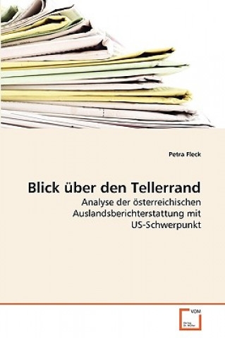 Knjiga Blick uber den Tellerrand Petra Fleck