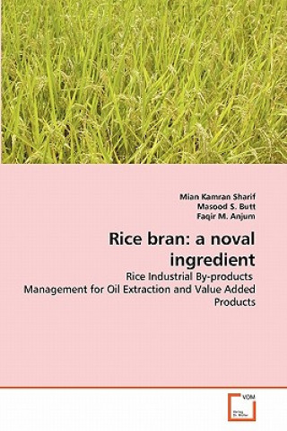 Книга Rice bran Masooq S. Butt