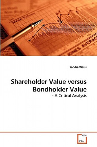 Könyv Shareholder Value versus Bondholder Value Sandra Weiss