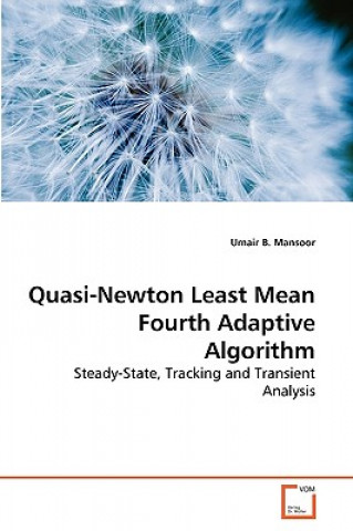 Könyv Quasi-Newton Least Mean Fourth Adaptive Algorithm Umair B. Mansoor