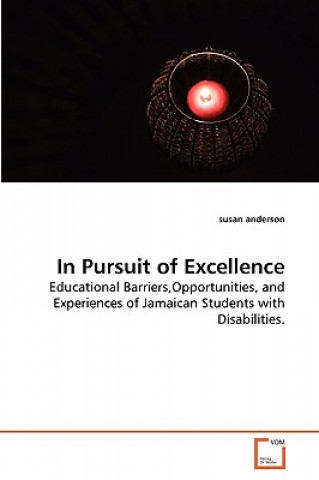 Kniha In Pursuit of Excellence Susan Anderson