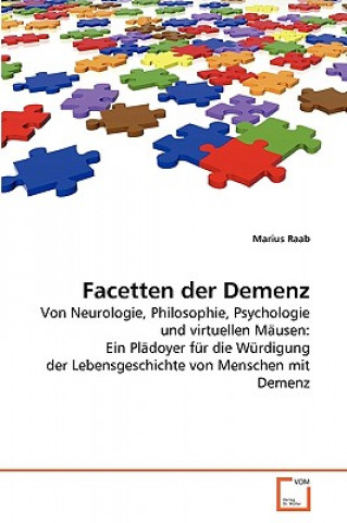 Libro Facetten der Demenz Marius Raab